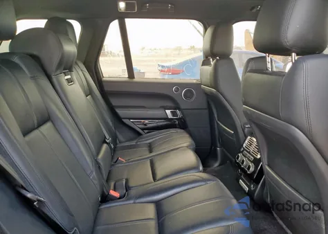 2016 Land Rover Range Rover из США, поврежденный, VIN SALGR2PF6GA319202